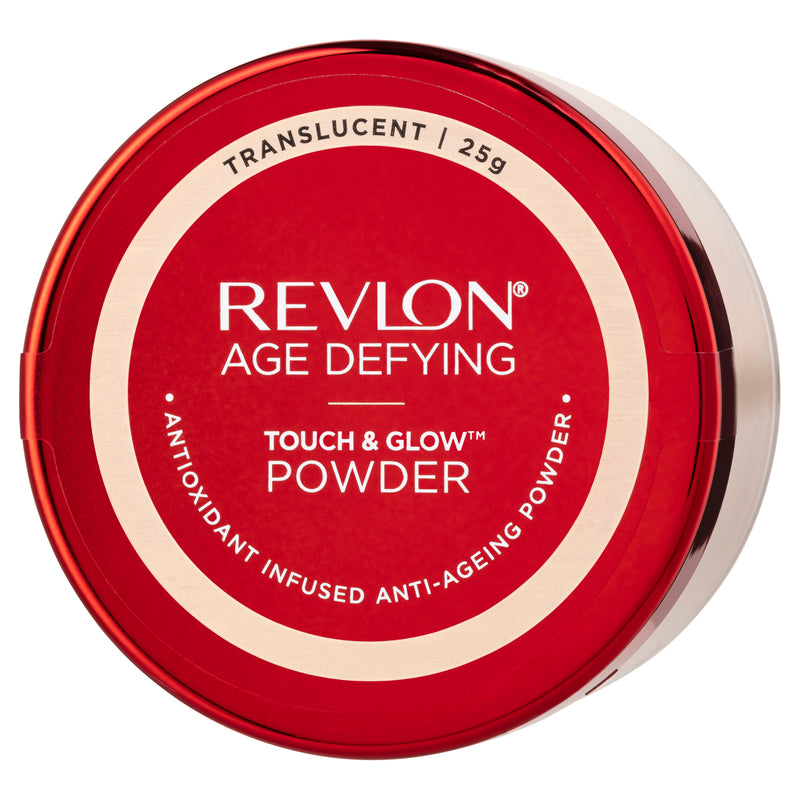 Revlon Age Defying Touch & Glow™ Powder Translucent 25g