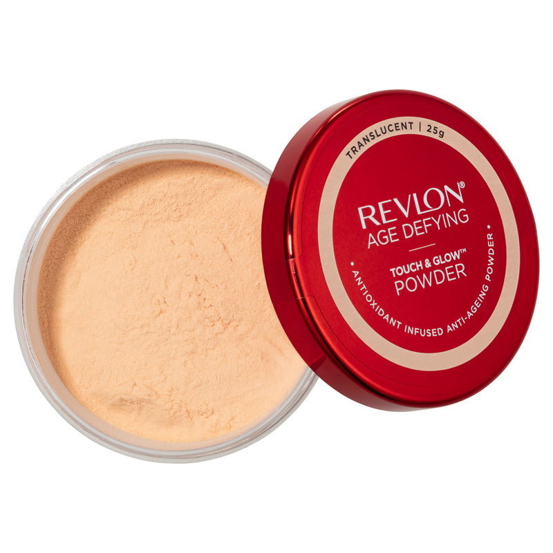 Revlon Age Defying Touch & Glow™ Powder Translucent 25g