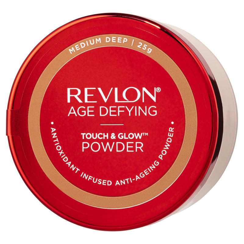 Revlon Age Defying Touch & Glow™ Powder Medium/Deep 25g