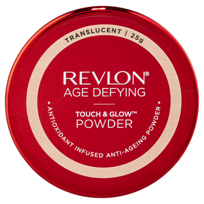 Revlon Age Defying Touch & Glow™ Powder Translucent 25g