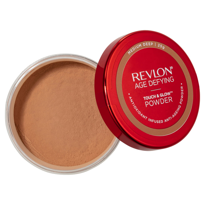 Revlon Age Defying Touch & Glow™ Powder Medium/Deep 25g