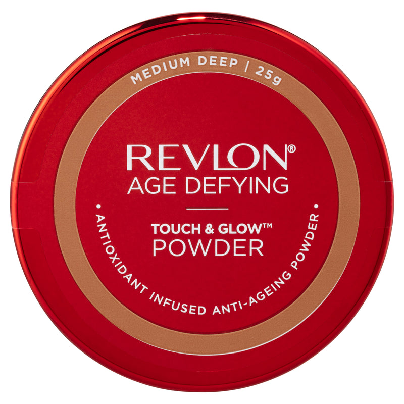 Revlon Age Defying Touch & Glow™ Powder Medium/Deep 25g