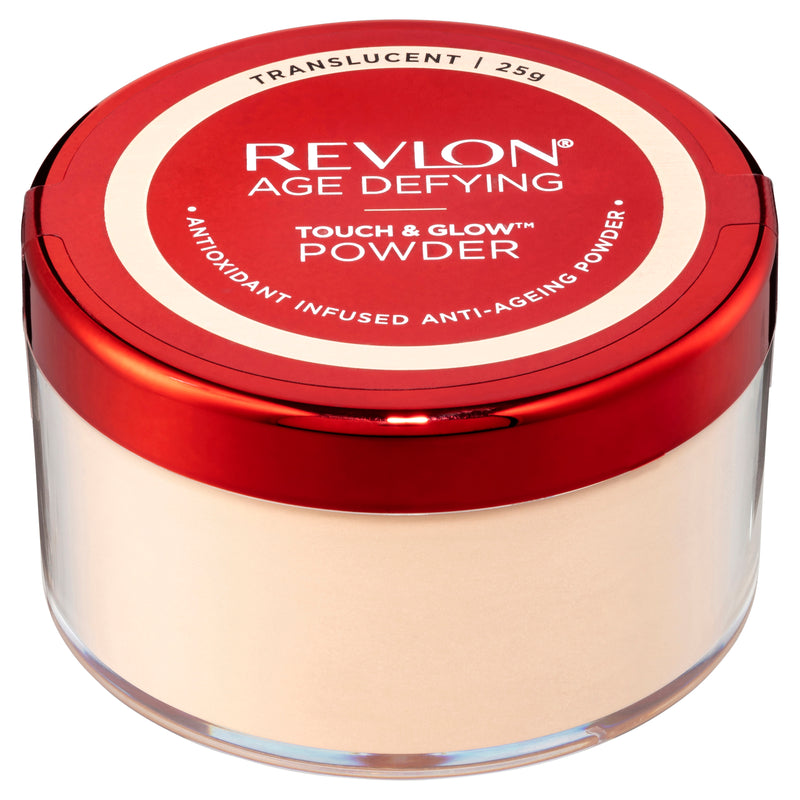 Revlon Age Defying Touch & Glow™ Powder Translucent 25g