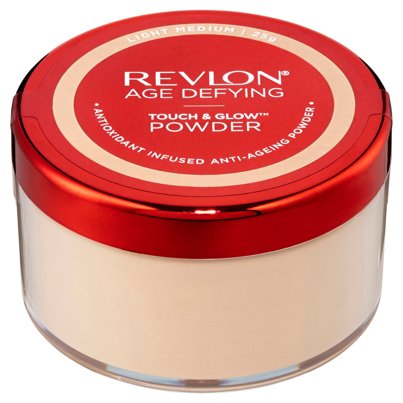 Revlon Age Defying Touch & Glow Powder Light/Medium 25g