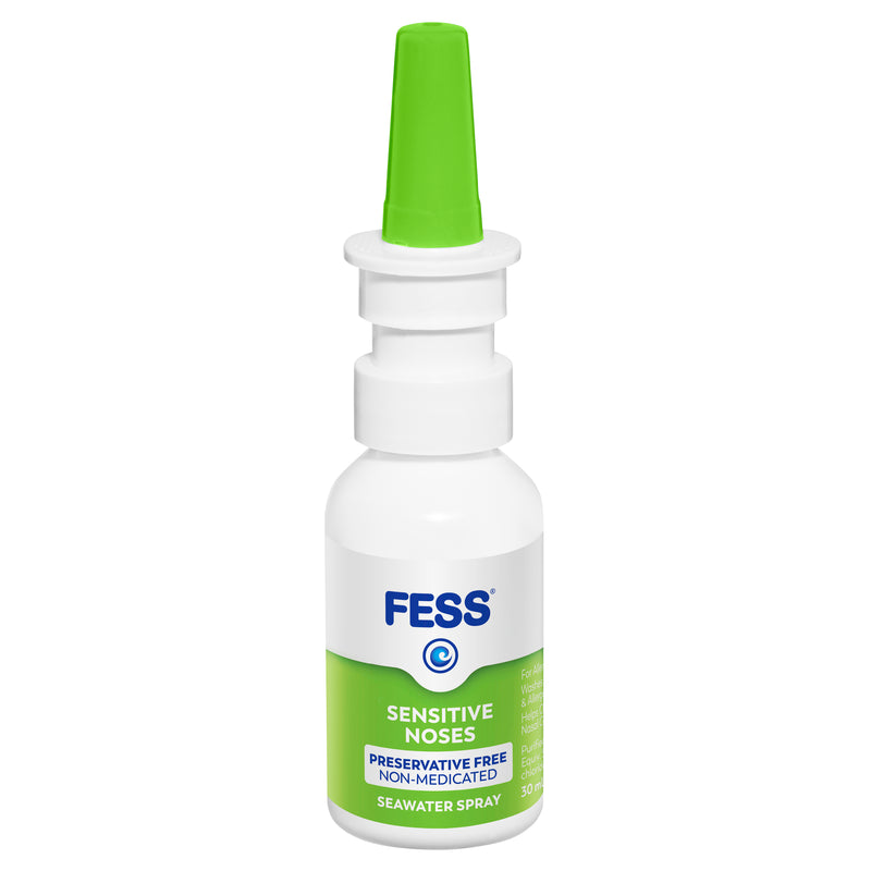 FESS Sensitive Noses Seawater Nasal Saline Spray Spray 30mL