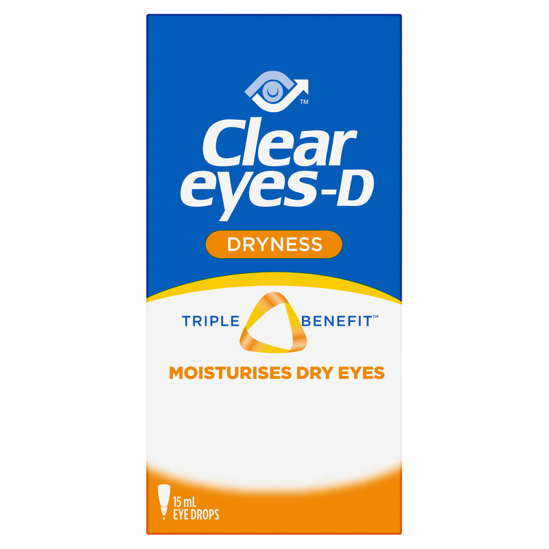 Clear Eyes-D 15mL