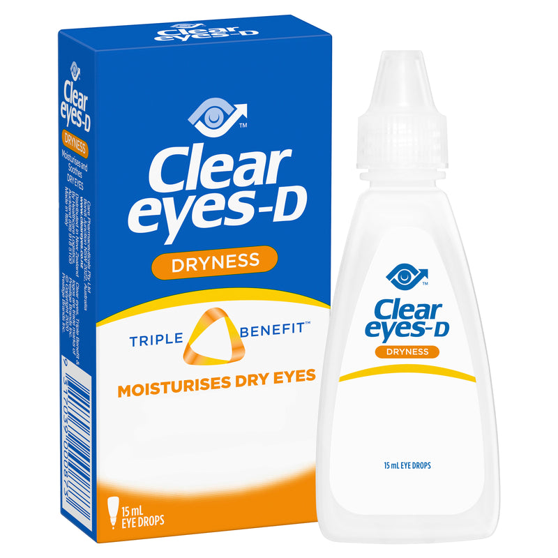 Clear Eyes-D 15mL