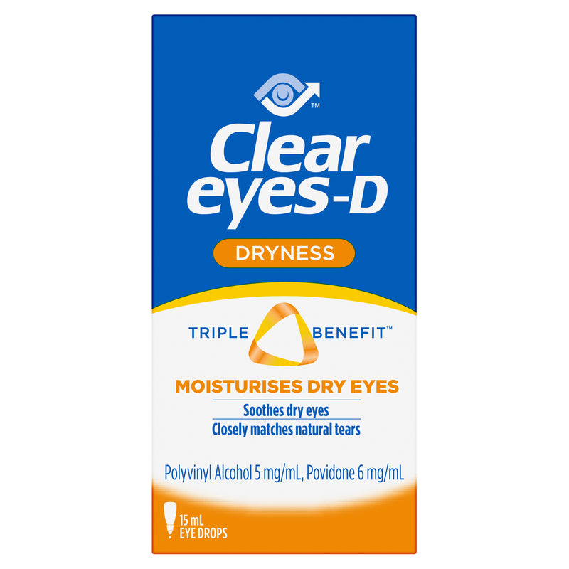 Clear Eyes-D 15mL