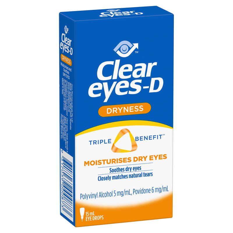 Clear Eyes-D 15mL