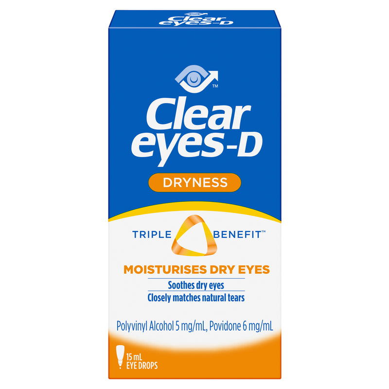 Clear Eyes-D 15mL