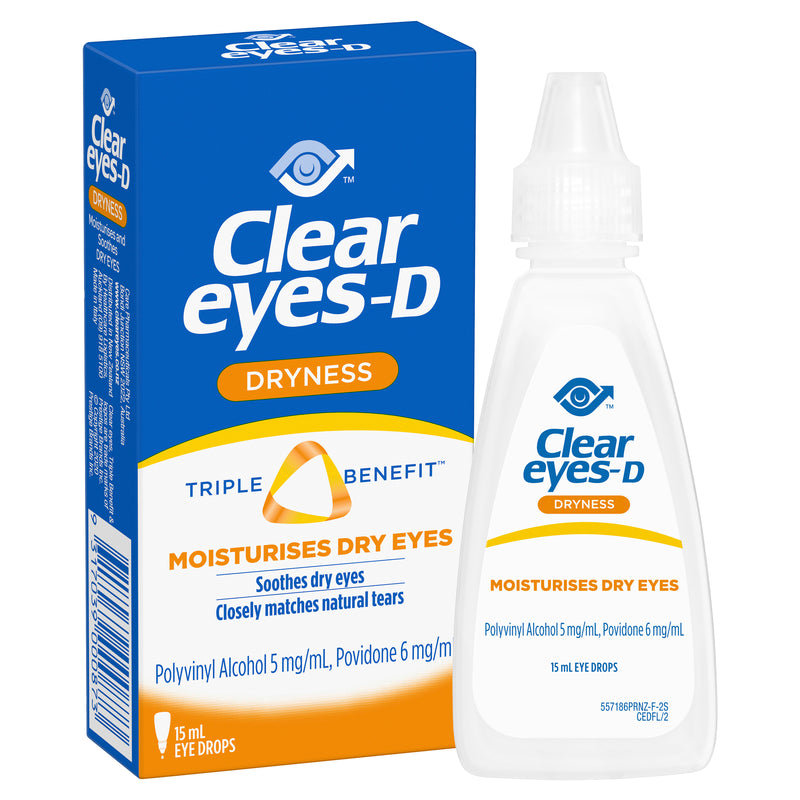 Clear Eyes-D 15mL