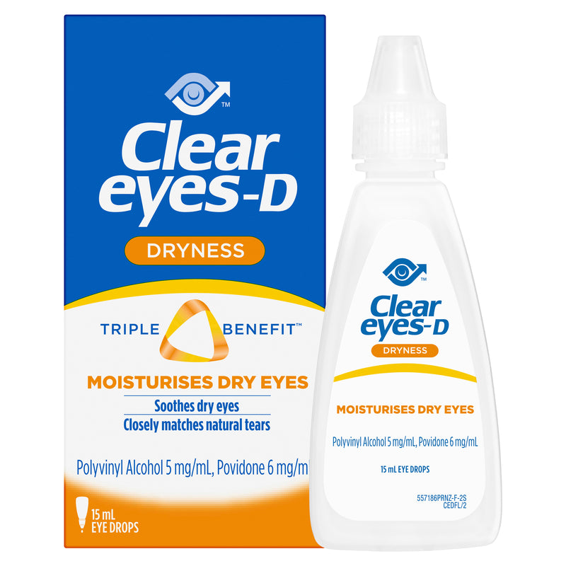 Clear Eyes-D 15mL