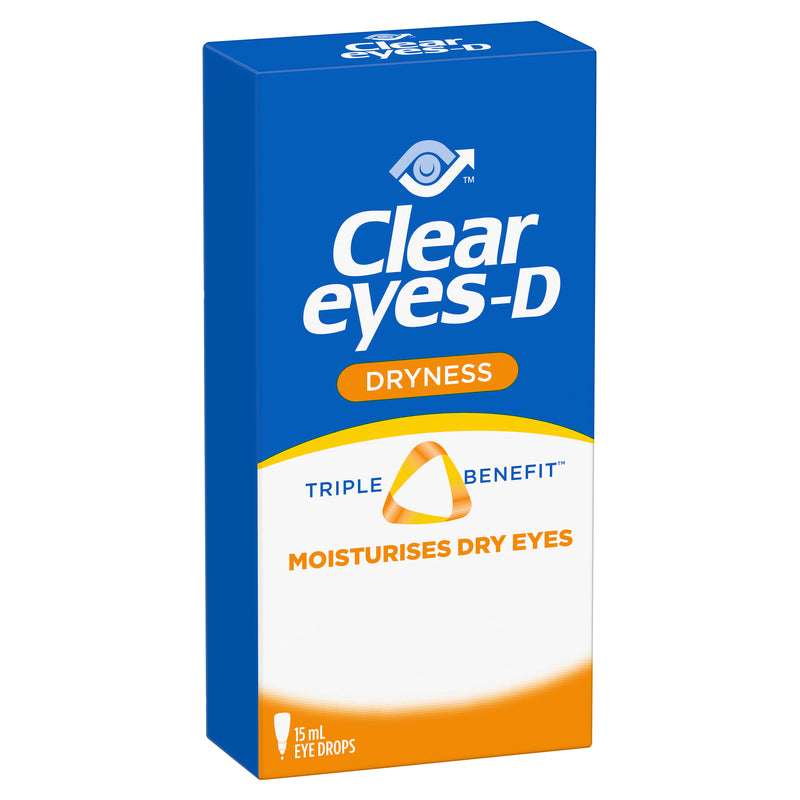 Clear Eyes-D 15mL