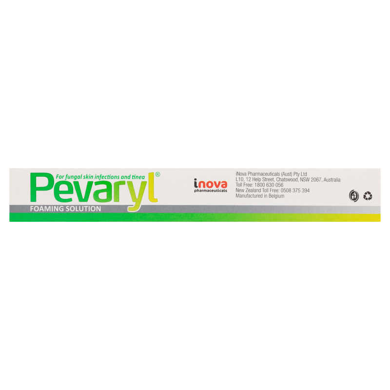 Pevaryl Anti-Fungal Foaming Solution 10g