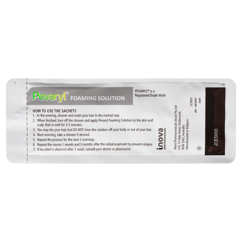 Pevaryl Anti-Fungal Foaming Solution 10g