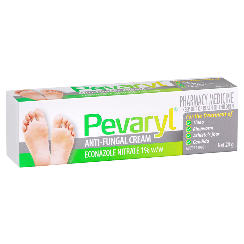 Pevaryl Anti-Fungal Cream 20g