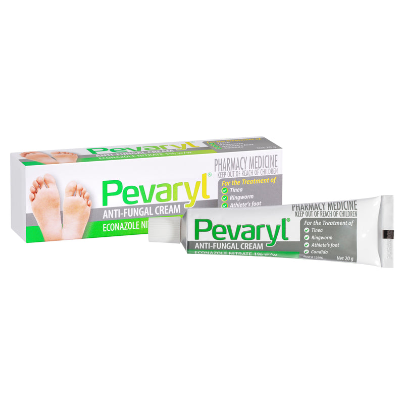 Pevaryl Anti-Fungal Cream 20g