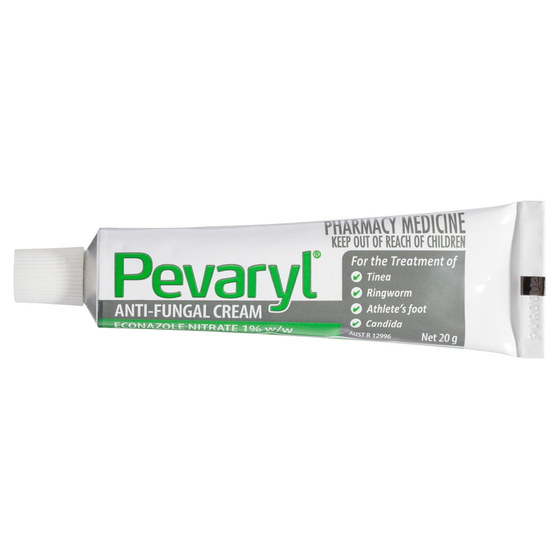 Pevaryl Anti-Fungal Cream 20g