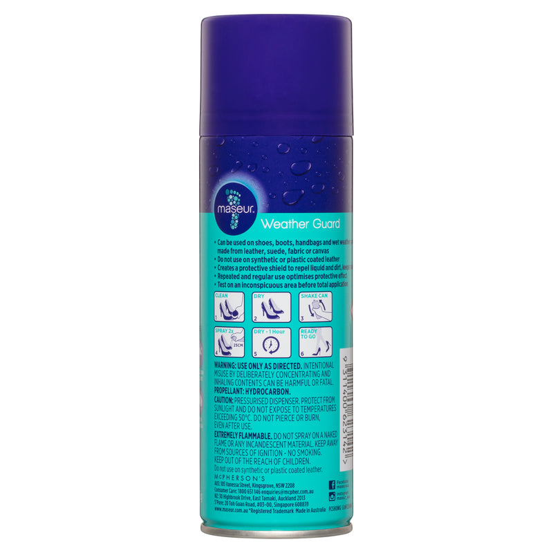 Maseur Footcare Weather Guard 125g