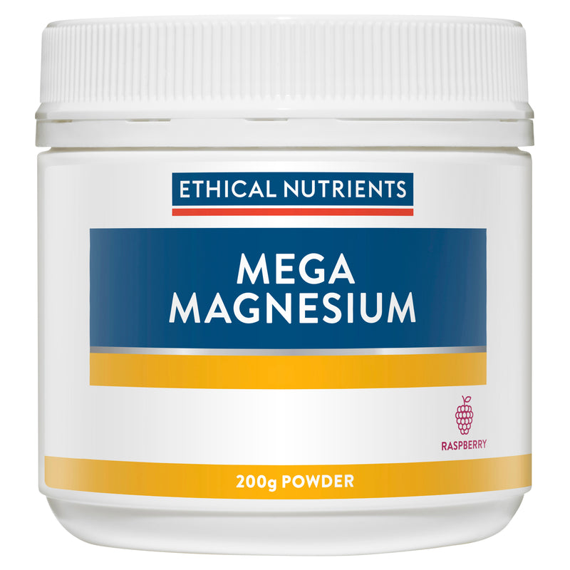 Ethical Nutrients Mega Magnesium Raspberry 200g