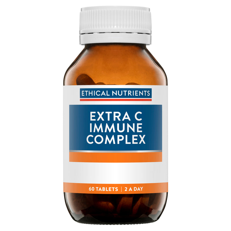 Ethical Nutrients Extra C Immune Complex 60 Tablets