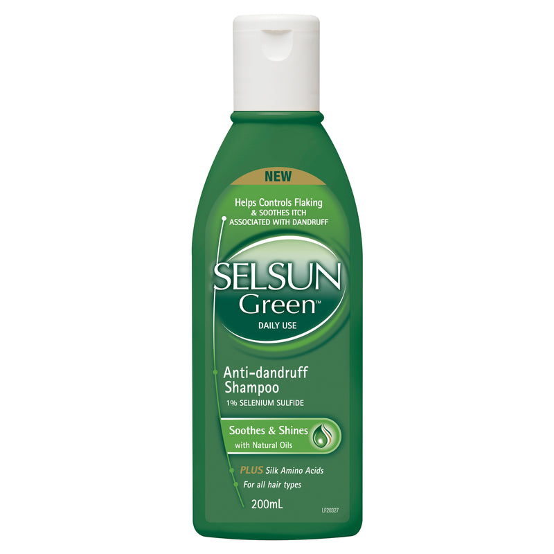 Selsun Green Anti Dandruff Shampoo 200mL