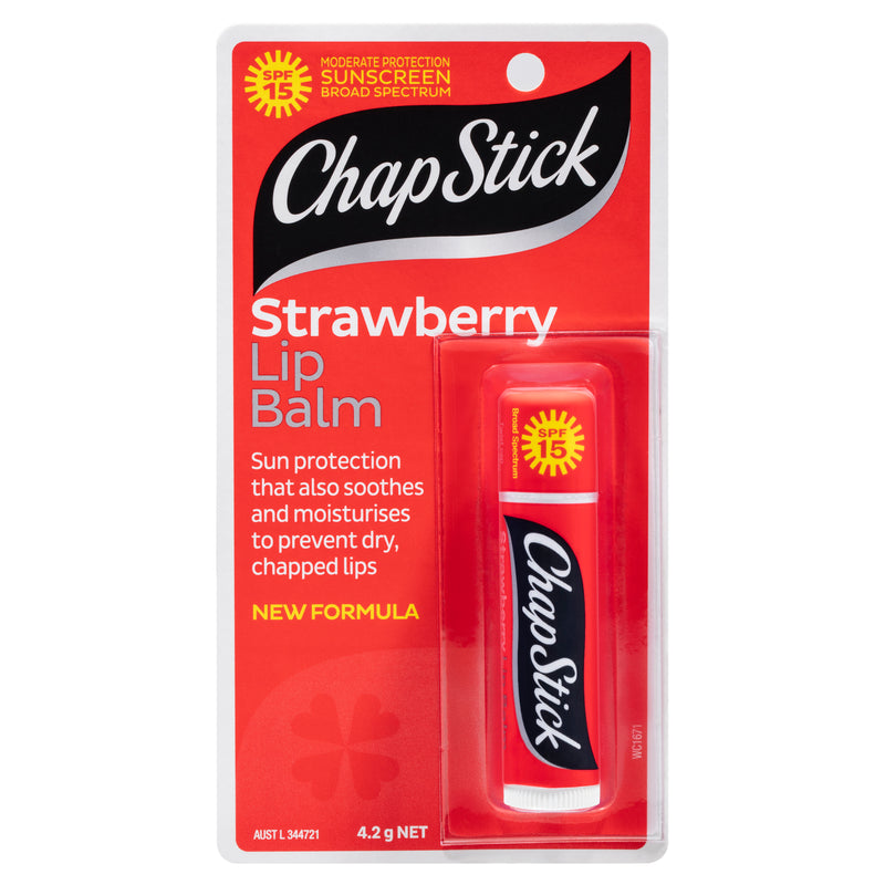 ChapStick Strawberry Lip Balm