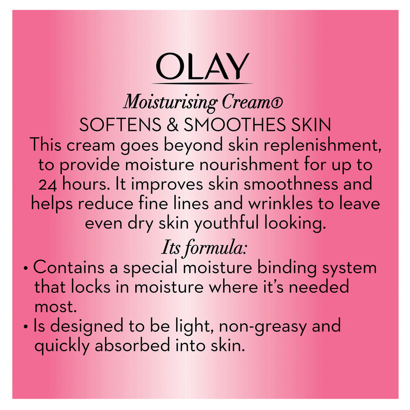 OLAY CLASSIC MOISTURISING CREME 100G