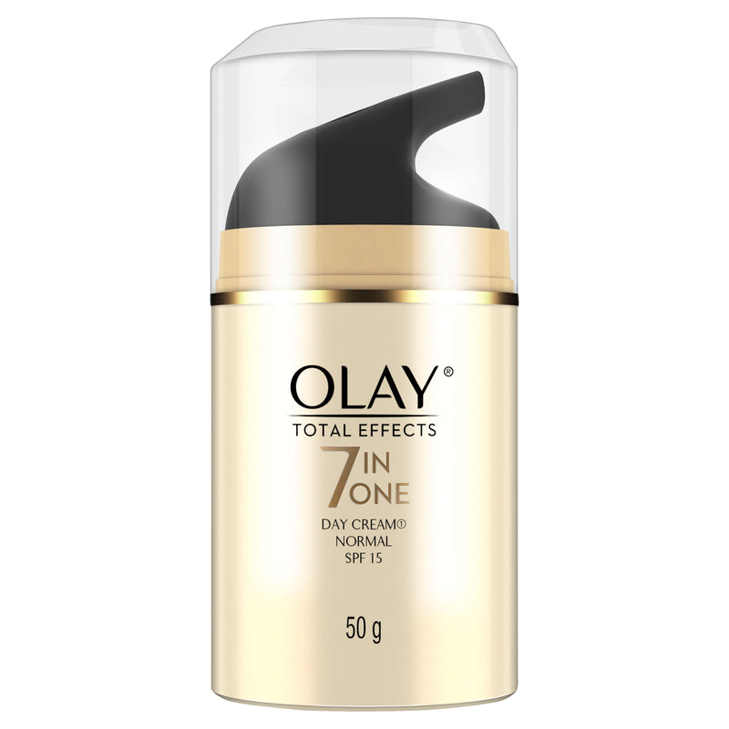 OLAY TOTAL EFFECTS FACE CREME UV NORMAL 50G