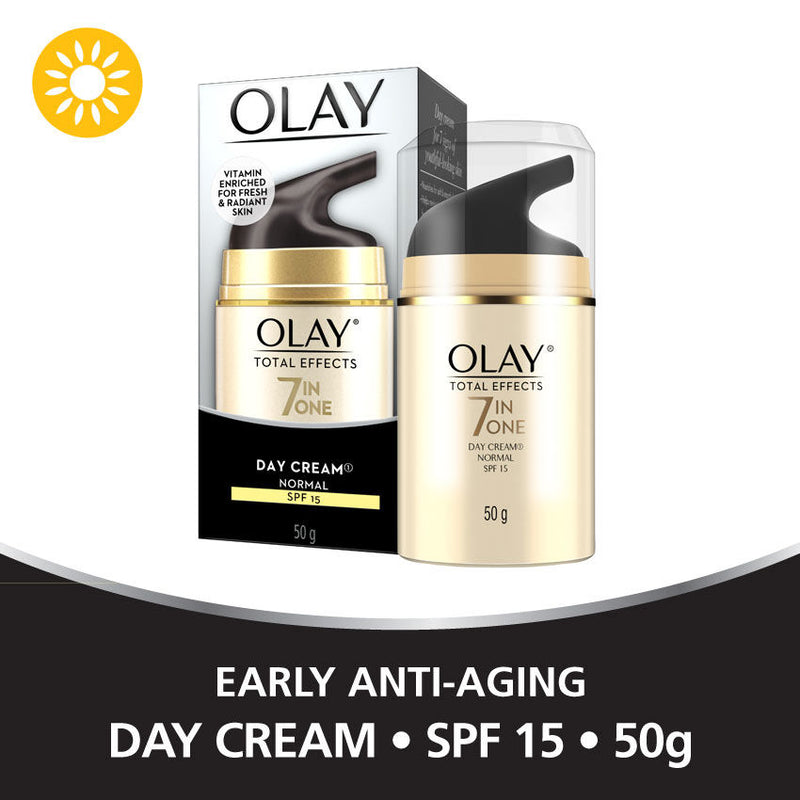 OLAY TOTAL EFFECTS FACE CREME UV NORMAL 50G