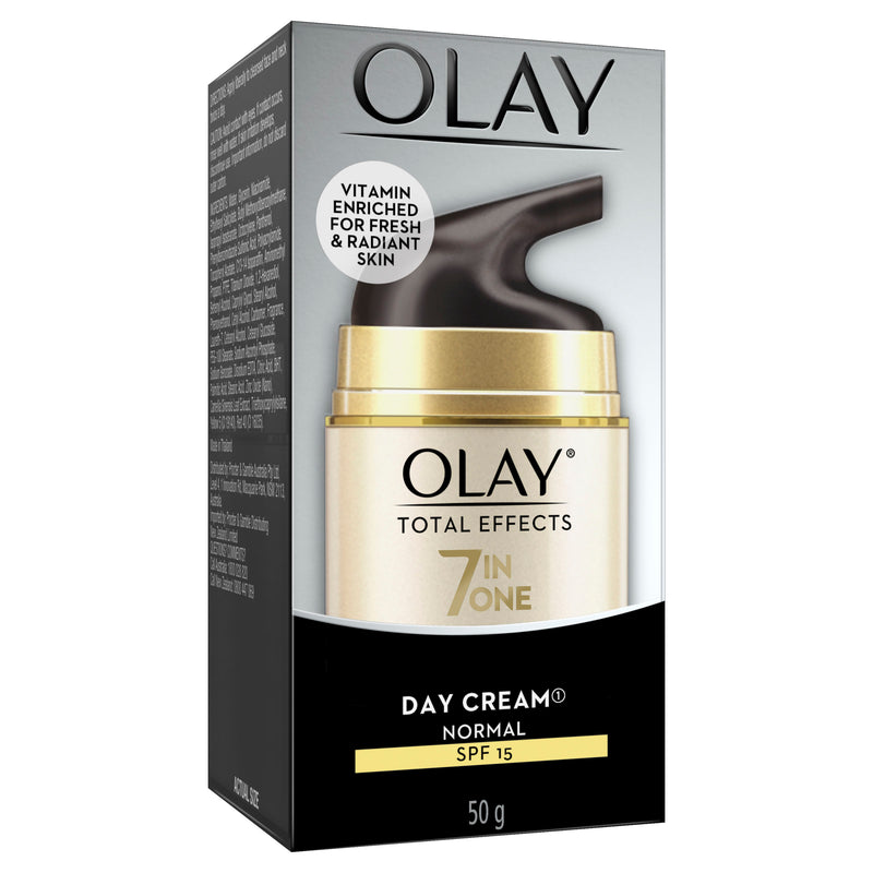 OLAY TOTAL EFFECTS FACE CREME UV NORMAL 50G