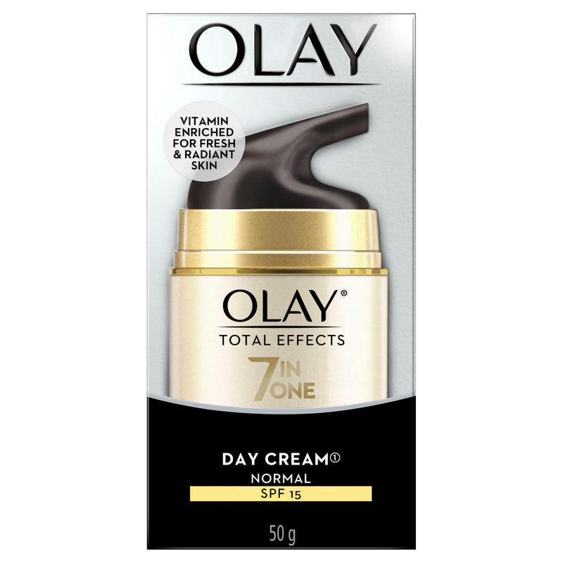 OLAY TOTAL EFFECTS FACE CREME UV NORMAL 50G