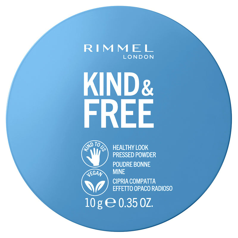 Rimmel London Kind & Free Pressed Powder 100 Translucent