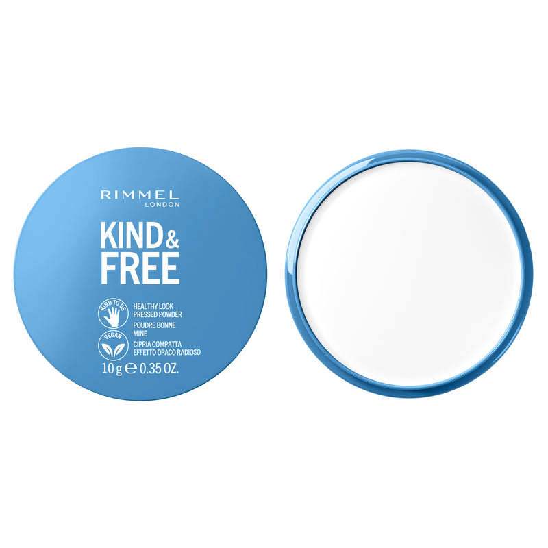 Rimmel London Kind & Free Pressed Powder 100 Translucent