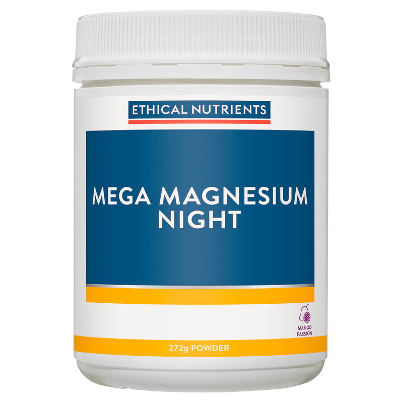 Ethical Nutrients Mega Magnesium Night Powder large 272g