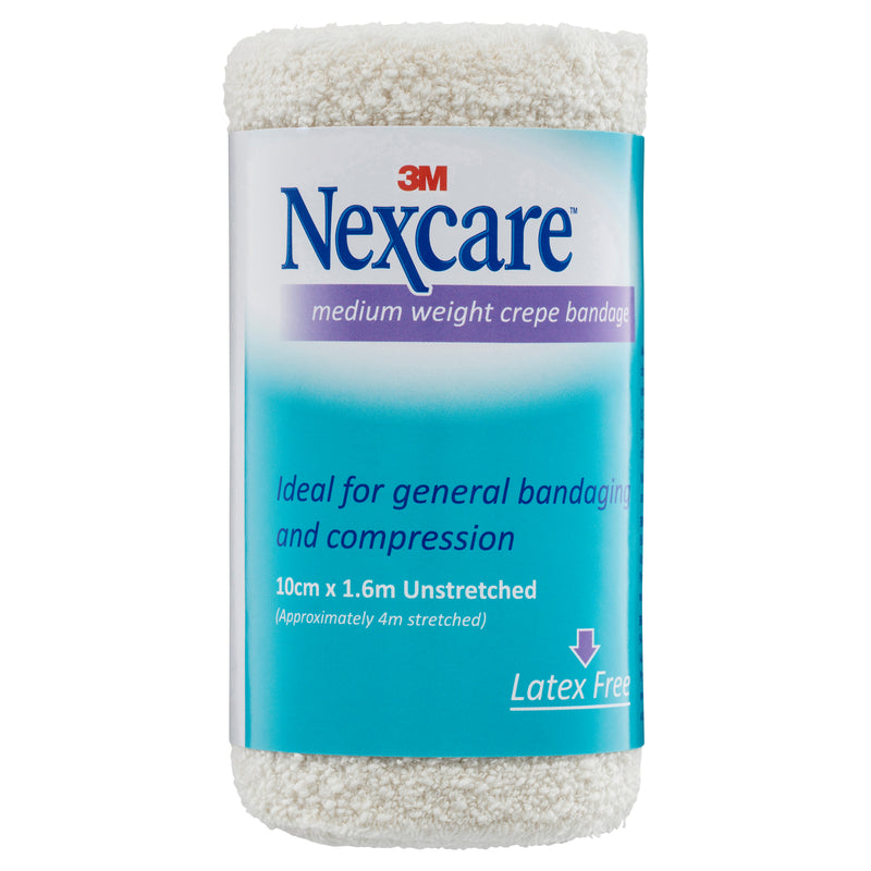 Nexcare Med Crepe Bnd 10cm X 1.6m