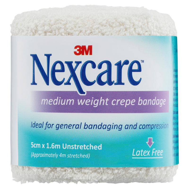 Nexcare Med Crepe Bndge 5 cm X 1.6m