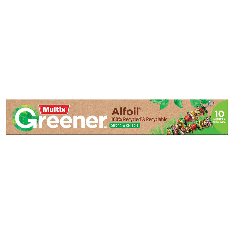 Multix Greener 100% Recycled Alfoil 10m x 30cm