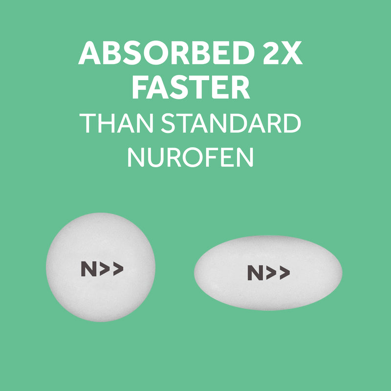 Nurofen Zavance Tablets 24s 200mg Ibuprofen Pain Relief