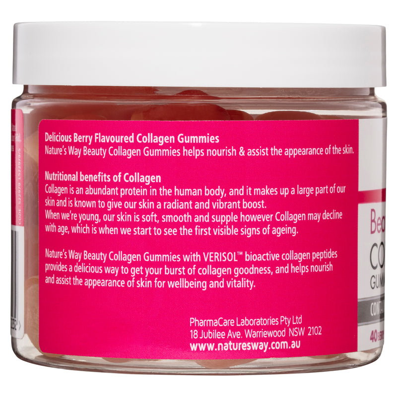 Nature's Way Beauty Collagen Gummies