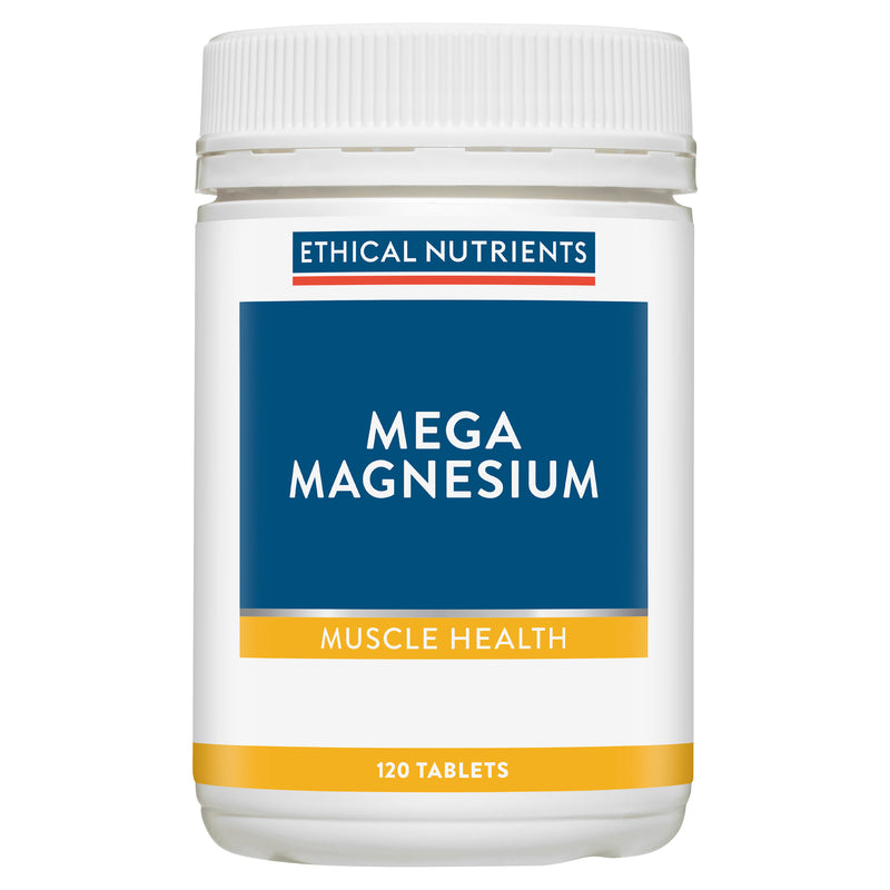 Ethical Nutrients Mega Magnesium 120 Tablets