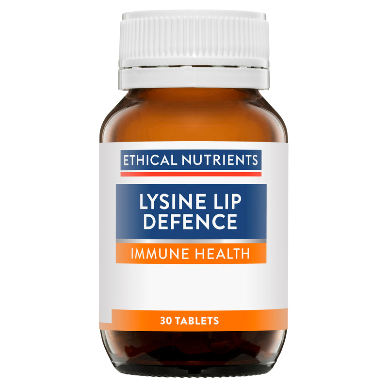 Ethical Nutrients Lysine Lip Defence 30s