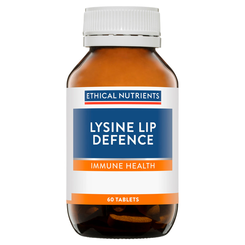 Ethical Nutrients Lysine Lip Defence 60s