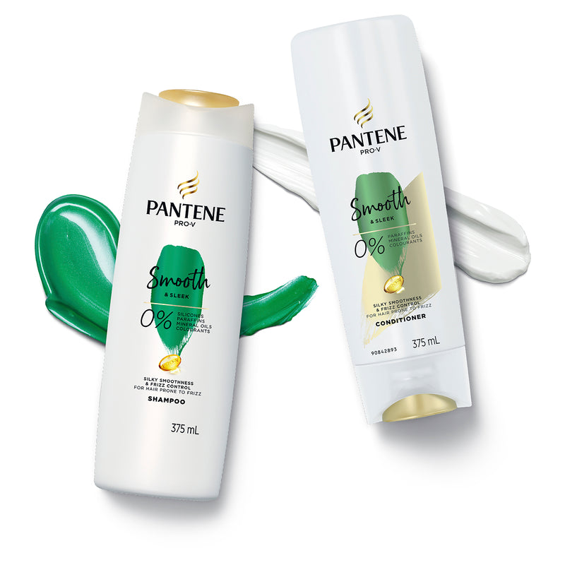 Pantene Smooth & Sleek Shampoo 900ml