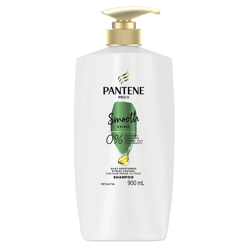 Pantene Smooth & Sleek Shampoo 900ml