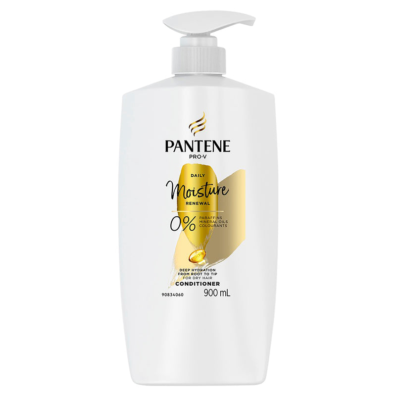 Pantene Pro-V Daily Moisture Renewal Condtioner: Moisturising Conditioner for Dry Hair 900 ml