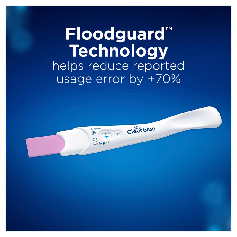 Clearblue Pregnancy Test, Rapid Detection, 3 Tests