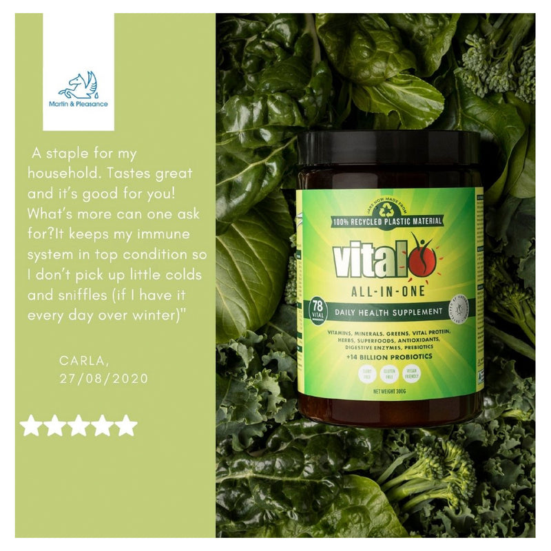 Vital All-In-One Daily Health Supplement 120GM