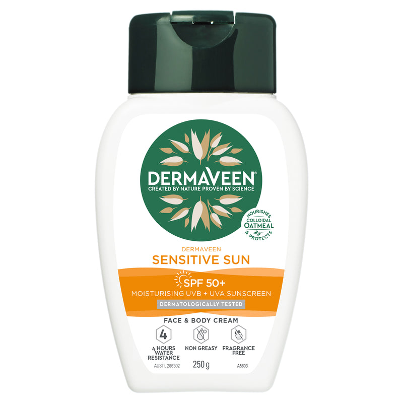 DERMAVEEN Sun Sens Moist SPF50+250g