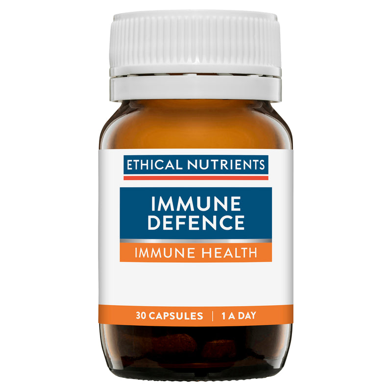 Ethical Nutrients Immune Defence 30 Capsules